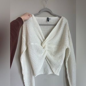 Knit H&M sweater